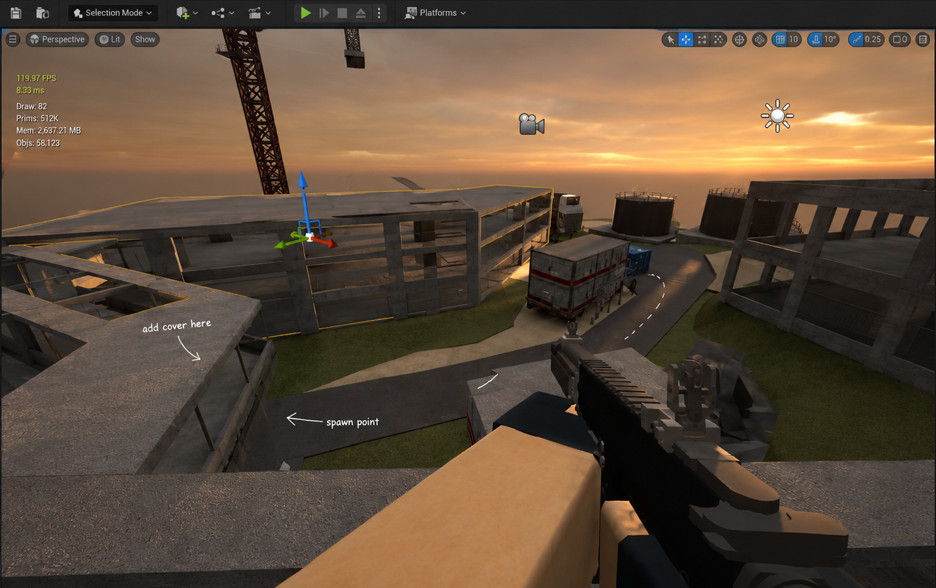 Phantom Forces gameplay screenshot