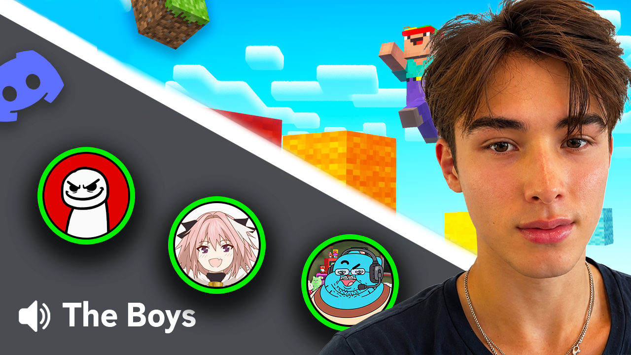 Asking Discord Strangers to Beat a Minecraft Parkour Course Thumbnail